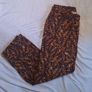 Floral Skinny Jeans